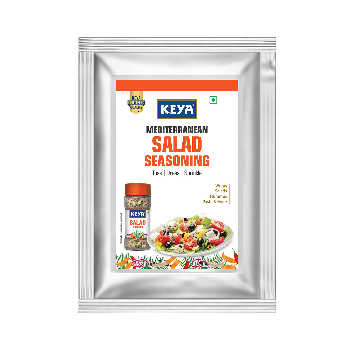 Salad Seasoning Horeca Pack