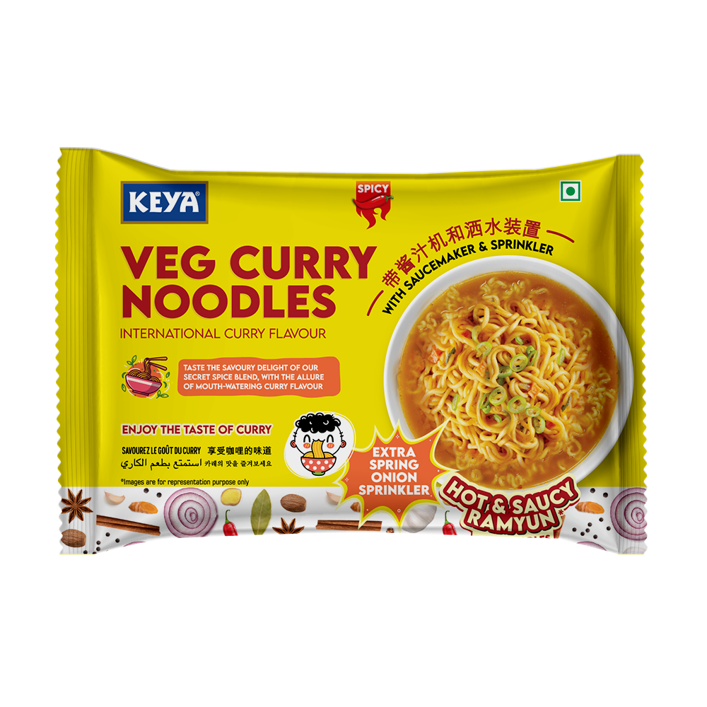 Keya Veg Curry Noodles