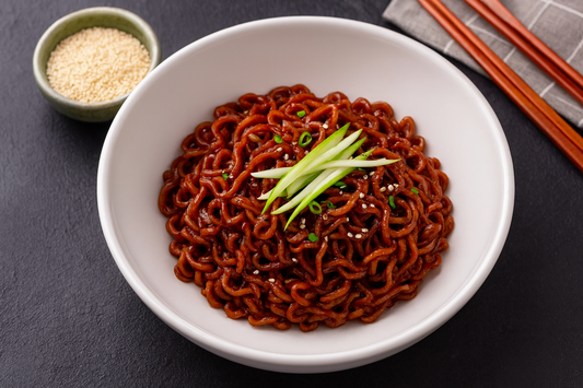 Blazing Lava Noodles – Red Chilli Fire Toss