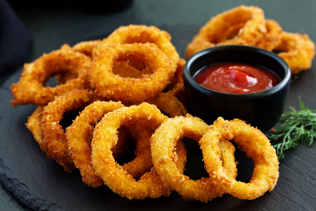 Piri Piri Onion Rings