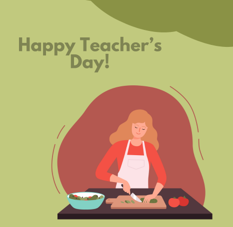 Thank you Cooking, for being one of the best Teachers!