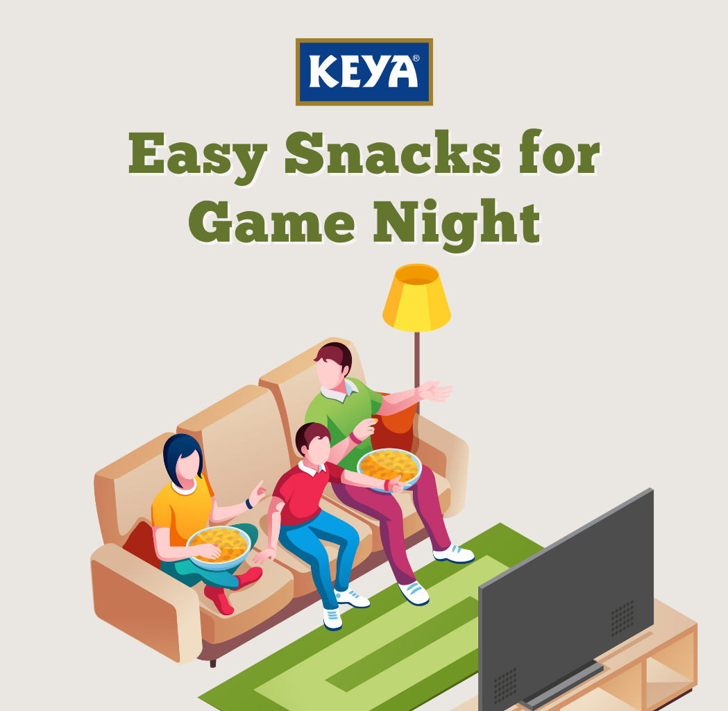 Easy Snacks for Game Night