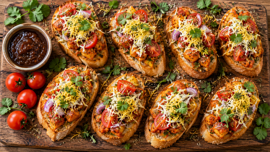 Dabeli Bruschetta: Kutch Street Food Takes a Trip to Italy