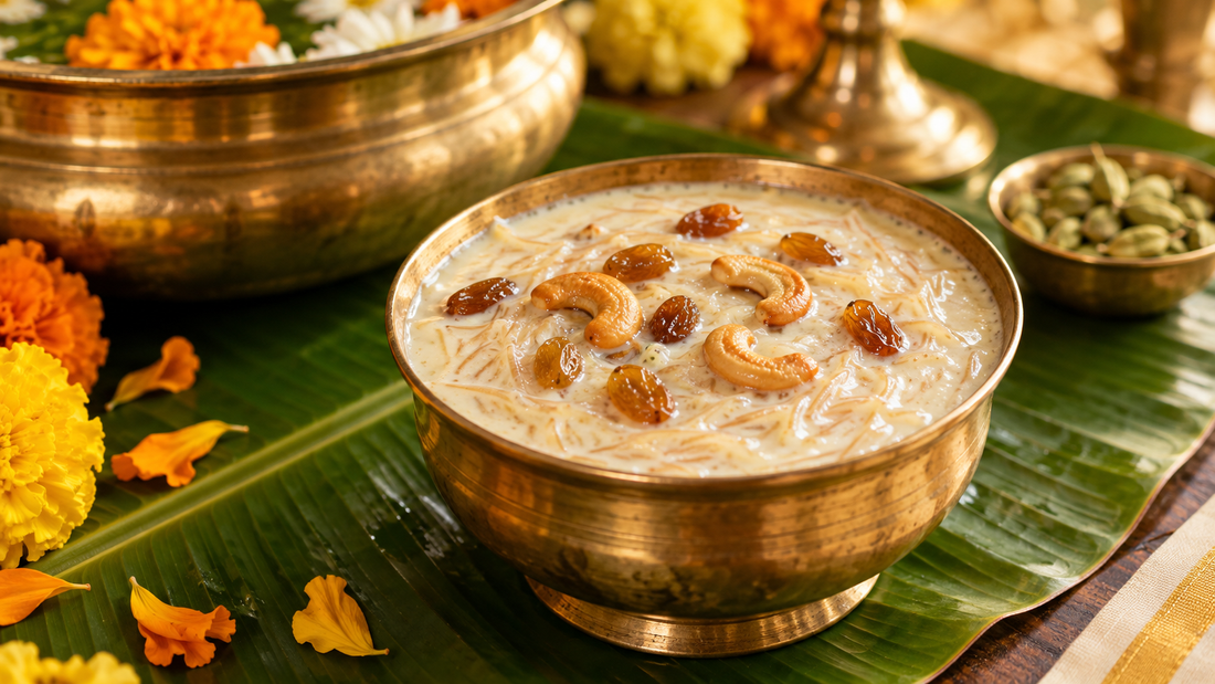 Onam Payasam: Sweet, Milky and Worth a Second Bowl