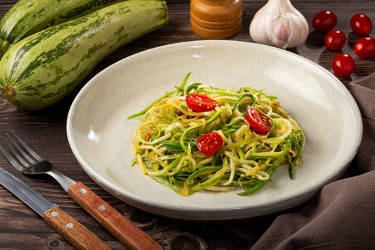 Green Fury Wok – Julienned Green Chilli Noodles