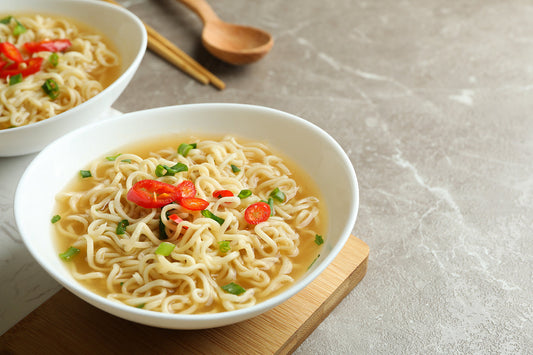Red Phoenix Bowl – Spicy Soupy Noodles