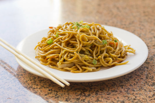 Shanghai Night Noodles – Dark Soy Tossed