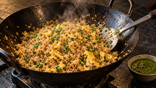 Egg Fried Rice: Skip the Takeaway, Done in 10 Minutes