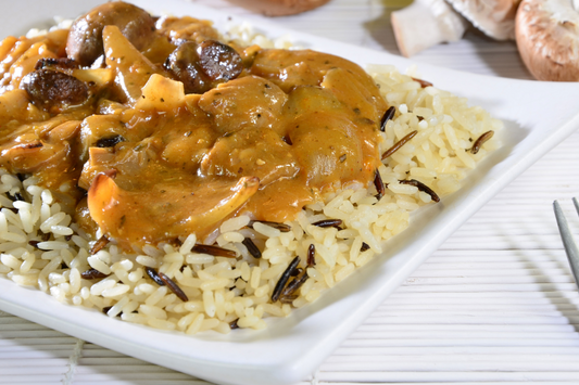 Mushroom Stroganoff