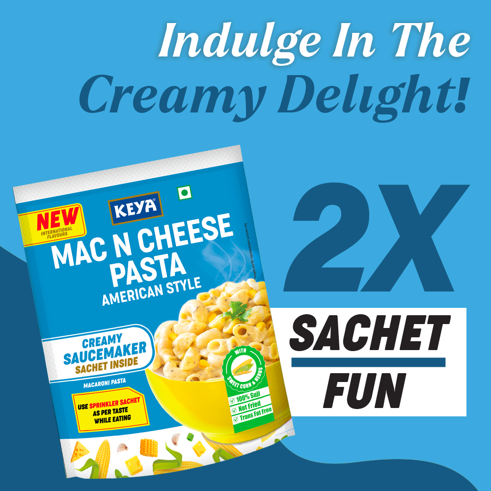 Masala & Mac&Cheese Instant Pasta Combo