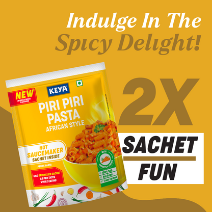 Piri Piri & Mac&Cheese Instant Pasta Combo