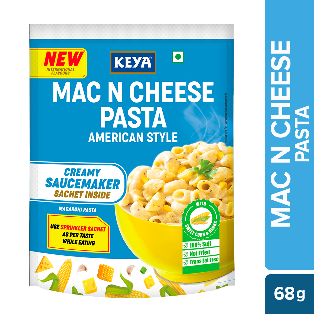 Arrabiata & Mac&Cheese Instant Pasta Combo