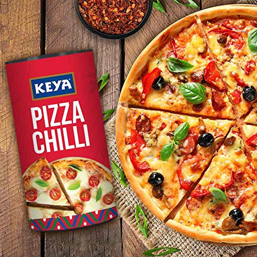 Keya International Sprinklers Combo | Italian Pizza Oregano 80gm | Piri Piri 80gm | Italian Pizza Chilli 70gm | Pack of 3