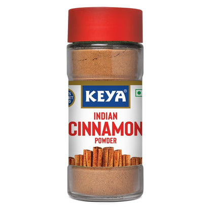 Keya Indian Cinnamon Powder 50g | Keya Srilankan Cinnamon Powder 50g | Pack of 2