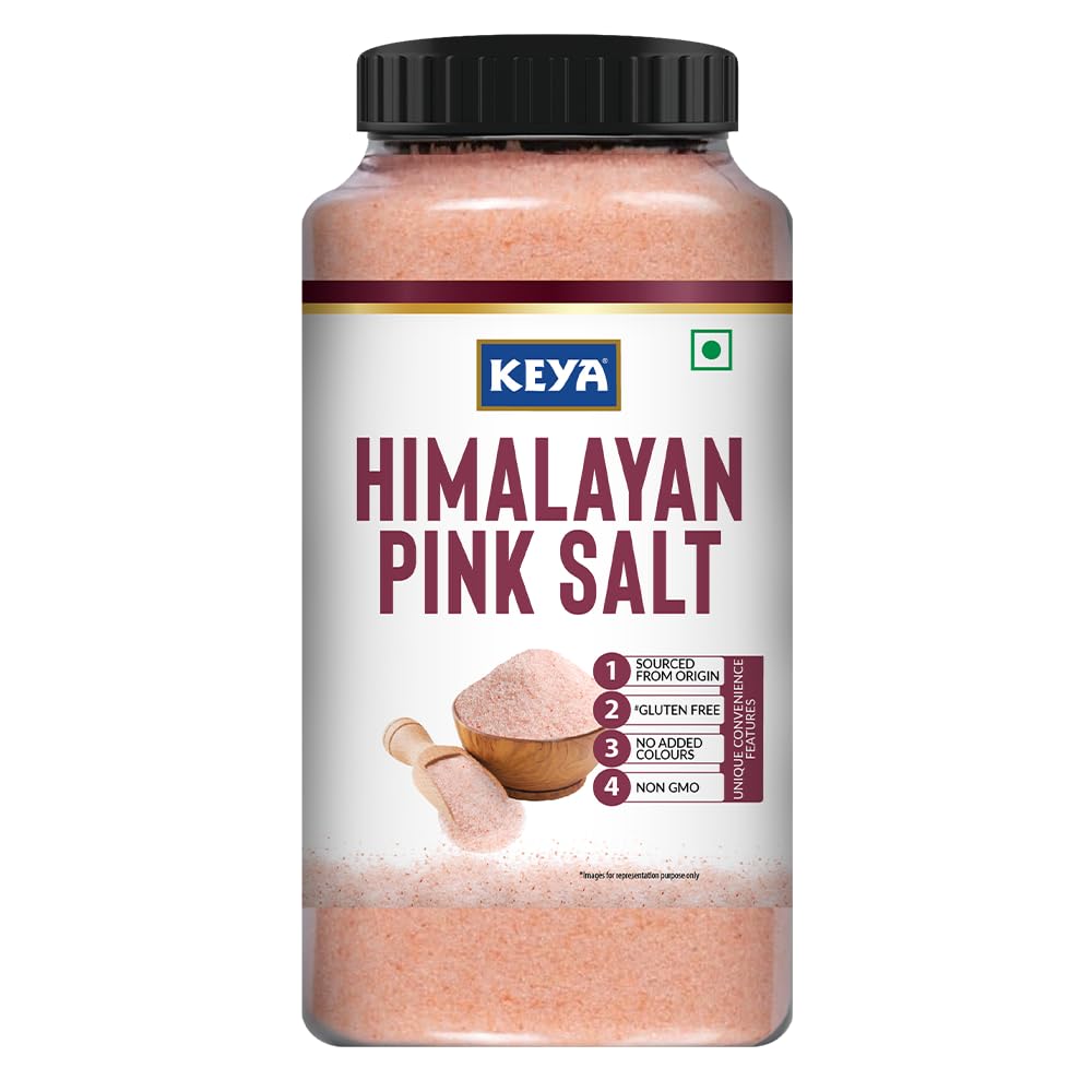 Keya Himalayan Pink Salt 1.5 Kg