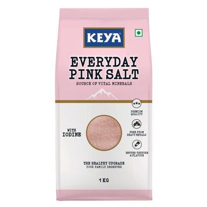 Keya Everyday Pink Salt 1kg