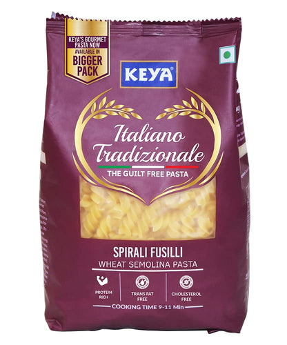 Keya Fusilli Pasta 1kg