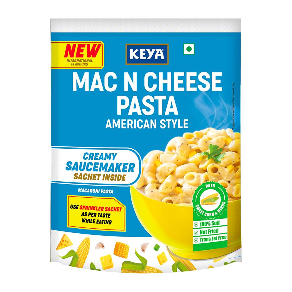 Keya MacNCheese Instant Pasta American Style 68g