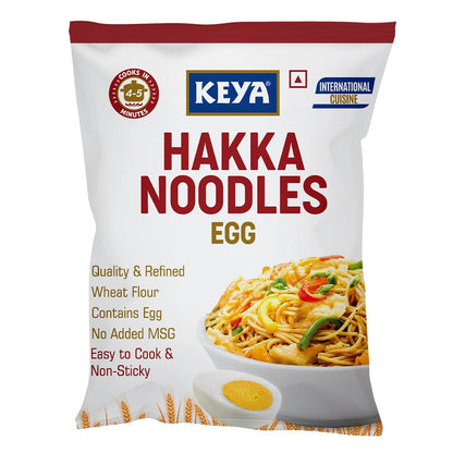 Keya Egg Hakka Noodle, 150 gm