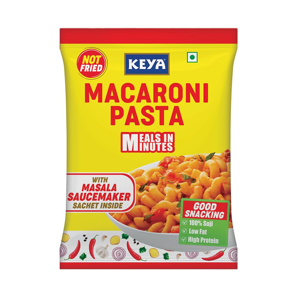 Macaroni Masala Pasta 62g, Pack of 2