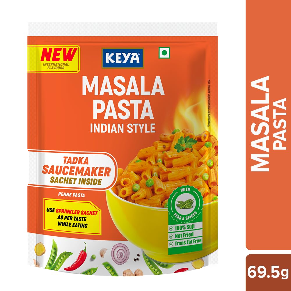 Keya Instant Pasta Combo | Pack of 5