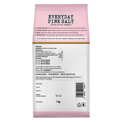 Keya Everyday Pink Salt 1kg