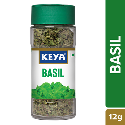 Keya Premium Herbs Combo|  Keya Basil 12g, Keya Oregano 15g, Keya Mixed Herbs 23gm | Pack of 3