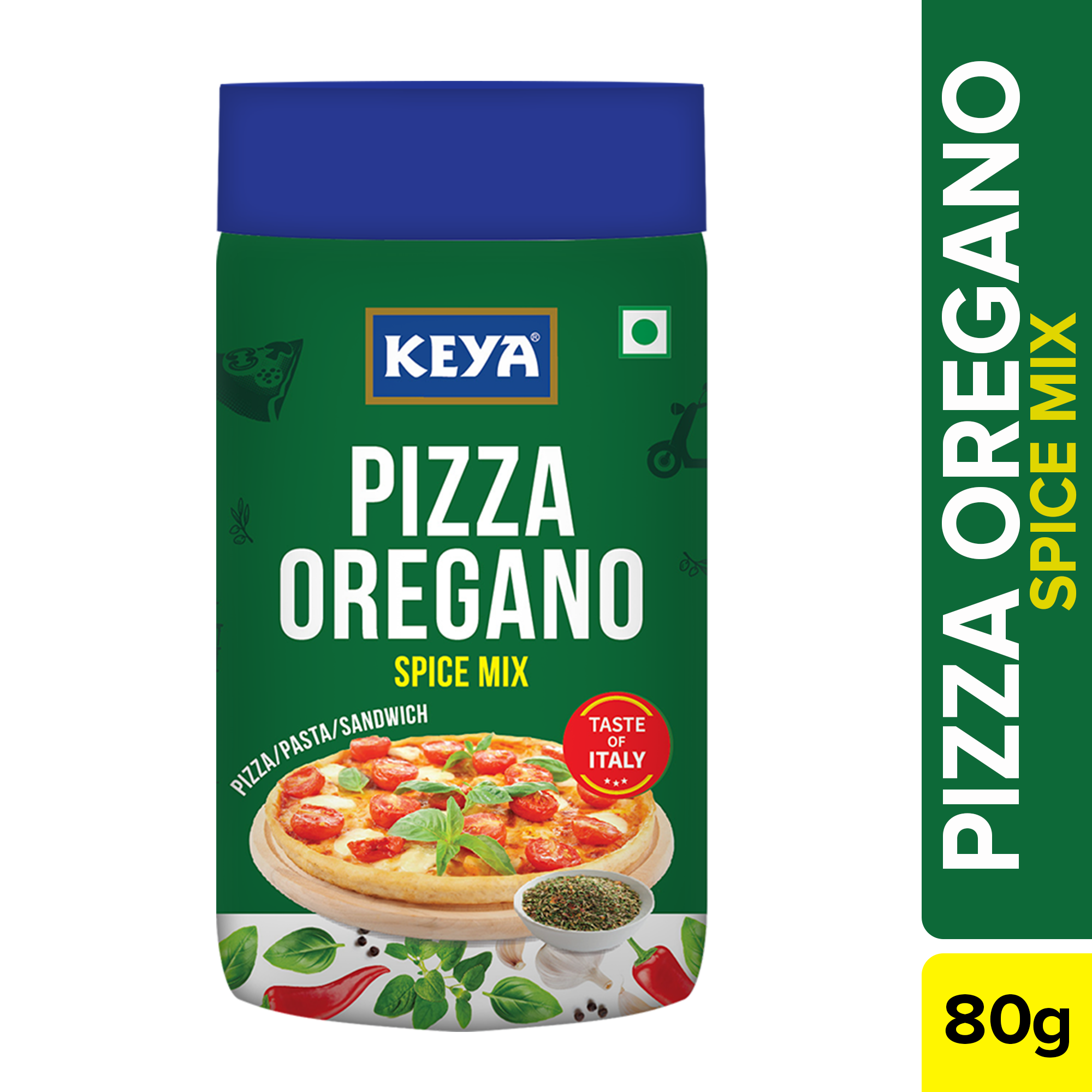 Keya Italian Pizza Oregano (Pack Of 3)