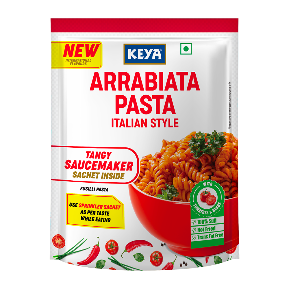 Keya Arrabiata Instant Pasta Italian Style 68.5g