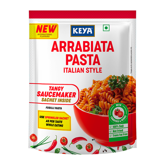 Keya Arrabiata Instant Pasta Italian Style 68.5g