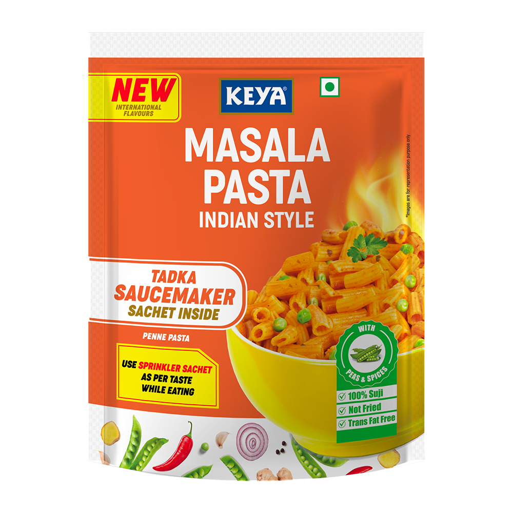 Keya Masala Instant Pasta Indian Style