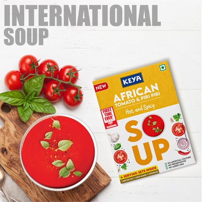 Keya African Soup Tomato & Piri piri 56g