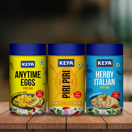 Keya Culinary Trio Delight