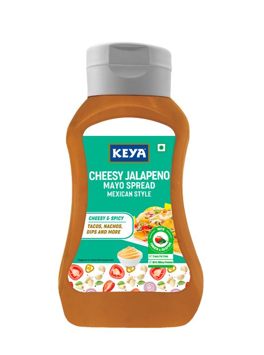 Keya Cheesy Jalapeno Mayo Spread 270g