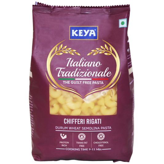 Chifferi Rigati (Elbow Pasta) - 500g