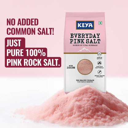 Keya Everyday Pink Salt 1kg