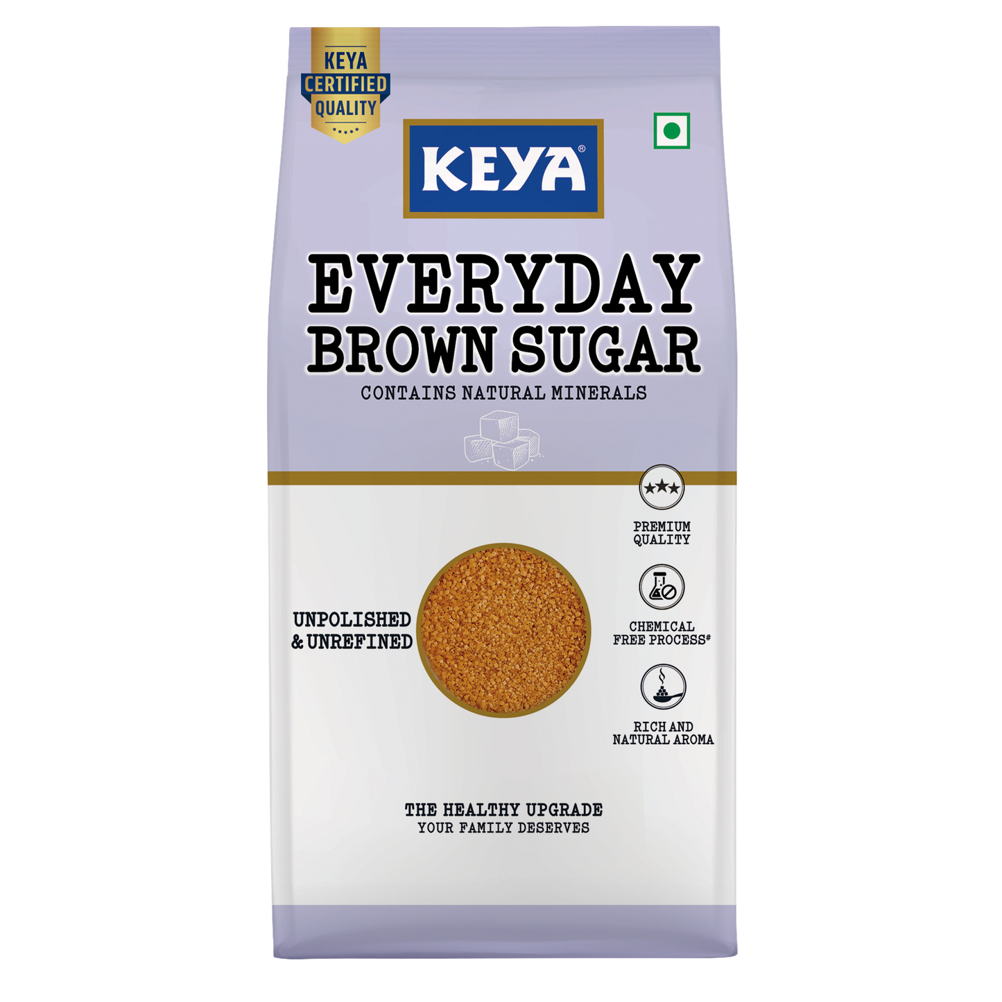 Keya Everyday Brown Sugar 500g | Pack of 2