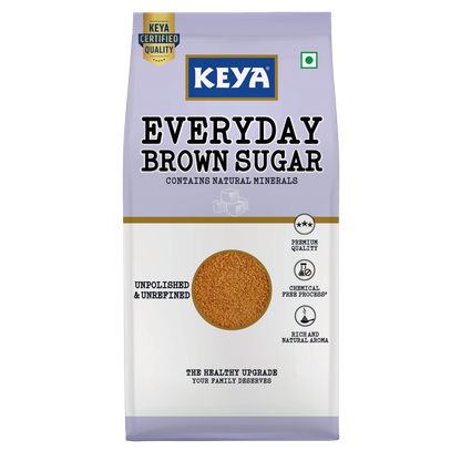 Keya Everyday Brown Sugar 500g | Pack of 2