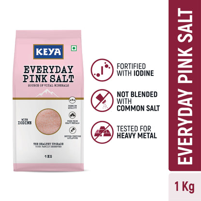 Keya Everyday Pink Salt 1kg
