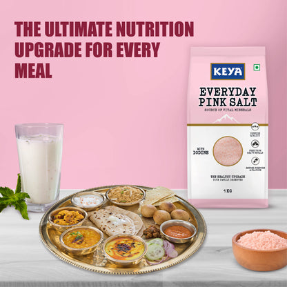 Keya Everyday Pink Salt 1kg