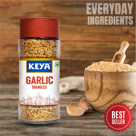 Keya Garlic Granules 55g