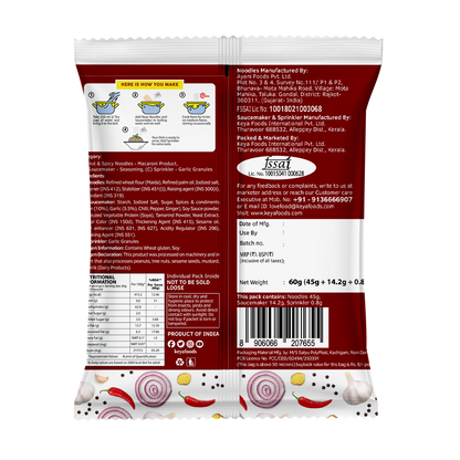 Keya Hot & Spicy Noodles 60g