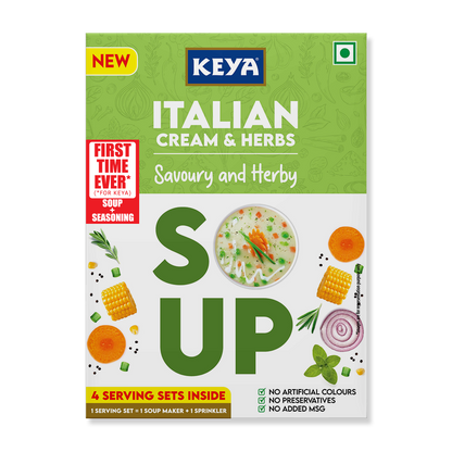 Keya Italian Soup | Cream & Herbs 44g