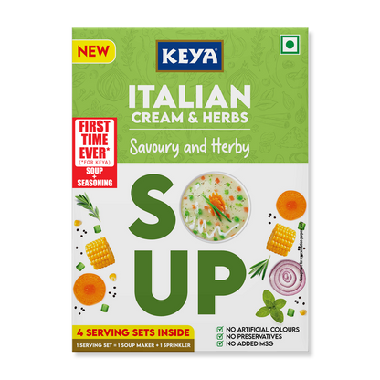 Keya Veg Premium Soups Combo (Pack of 3)