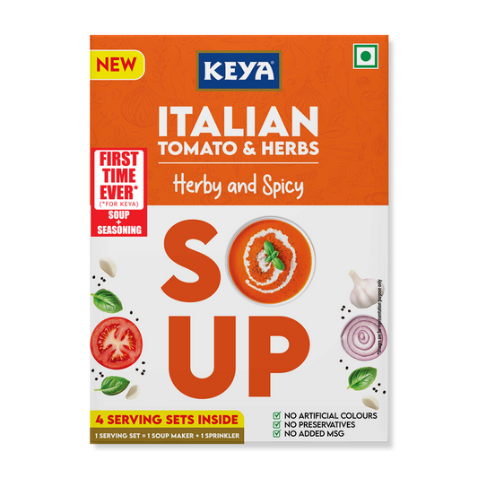 Keya Italian Soup | Tomato & Herbs 56g