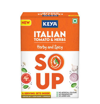 Keya Soup Combo | Instant Mix | Pack of 4
