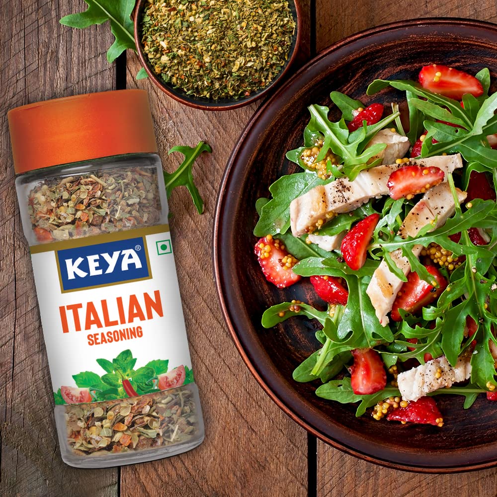 Keya Italian Seasoning, All Natural & Healthy Italian Spice Blend for ...