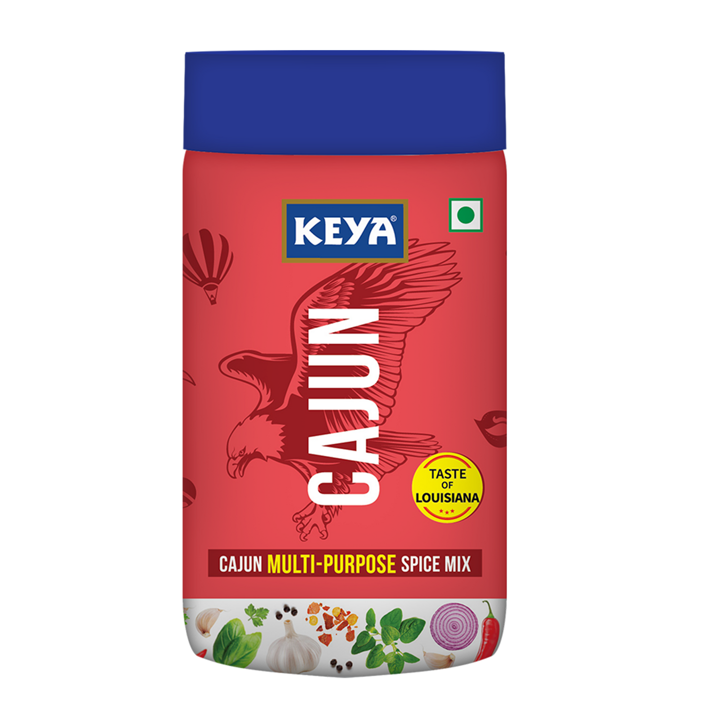 Keya Cajun Spice Mix 95g