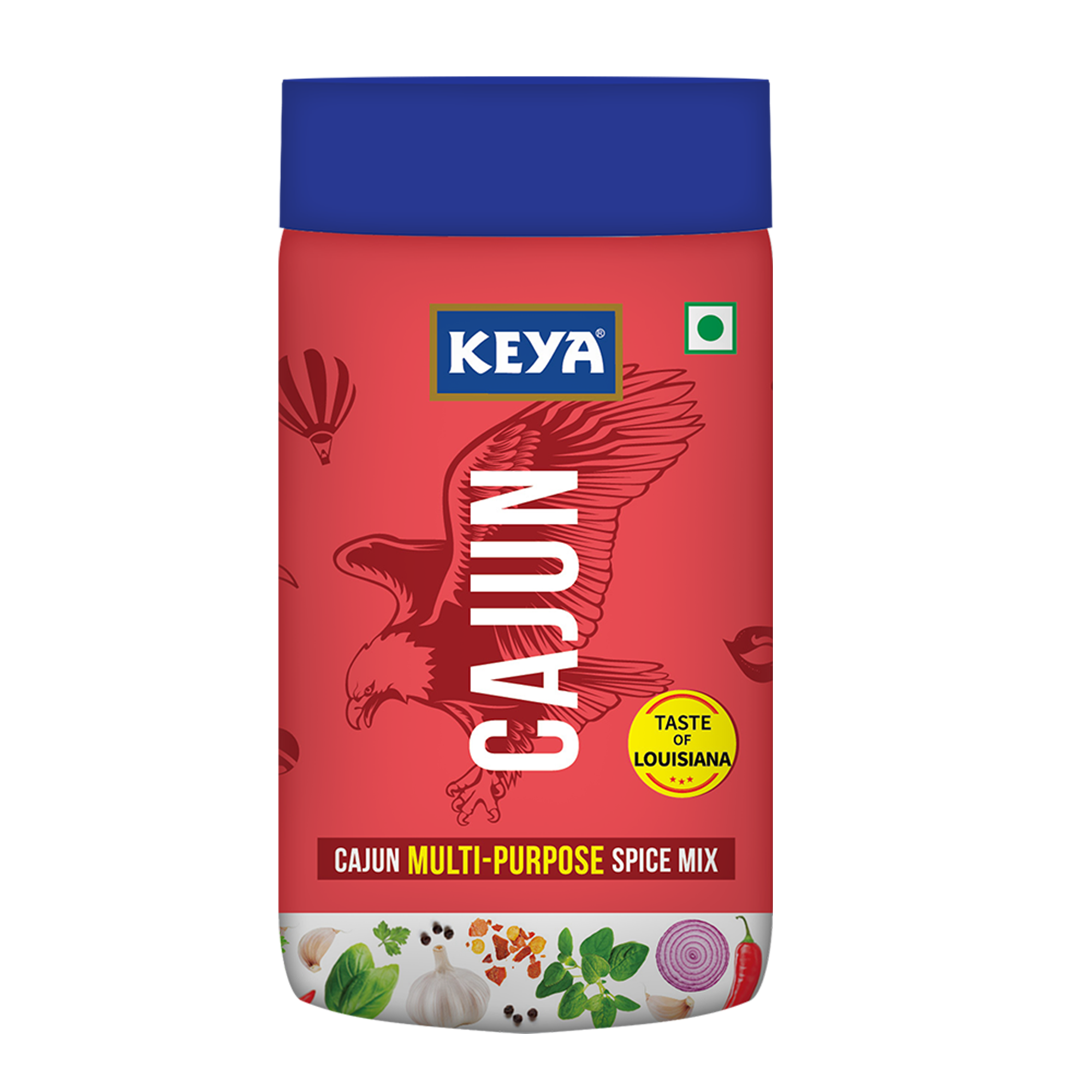 Keya Cajun Spice Mix 95g