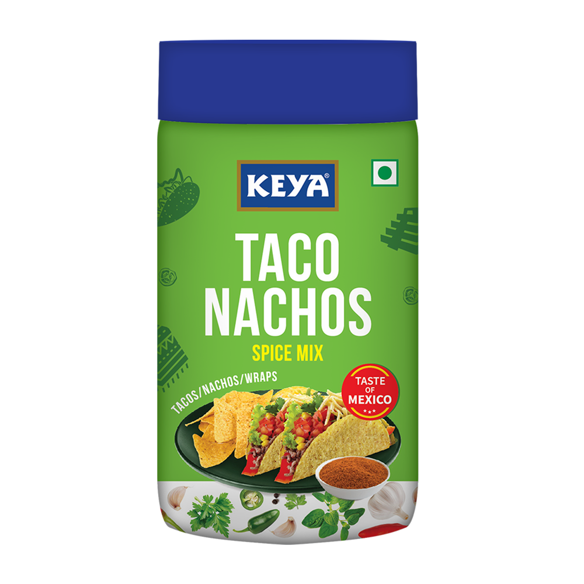 Keya Tacos Nachos Spice Mix 110g